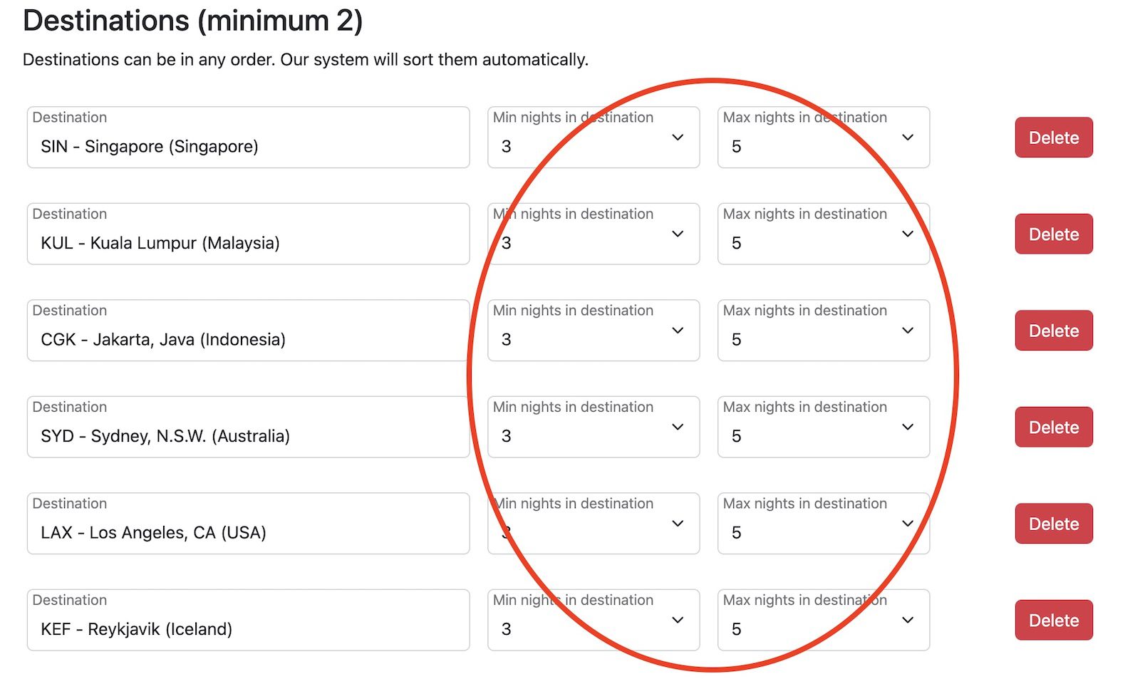 round the world ticket skyteam