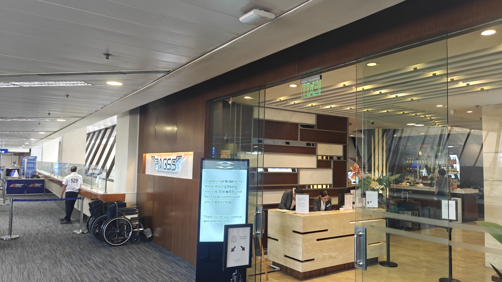 PAGSS Premium Lounge Manila Review: A Disappointing Airport Lounge ...