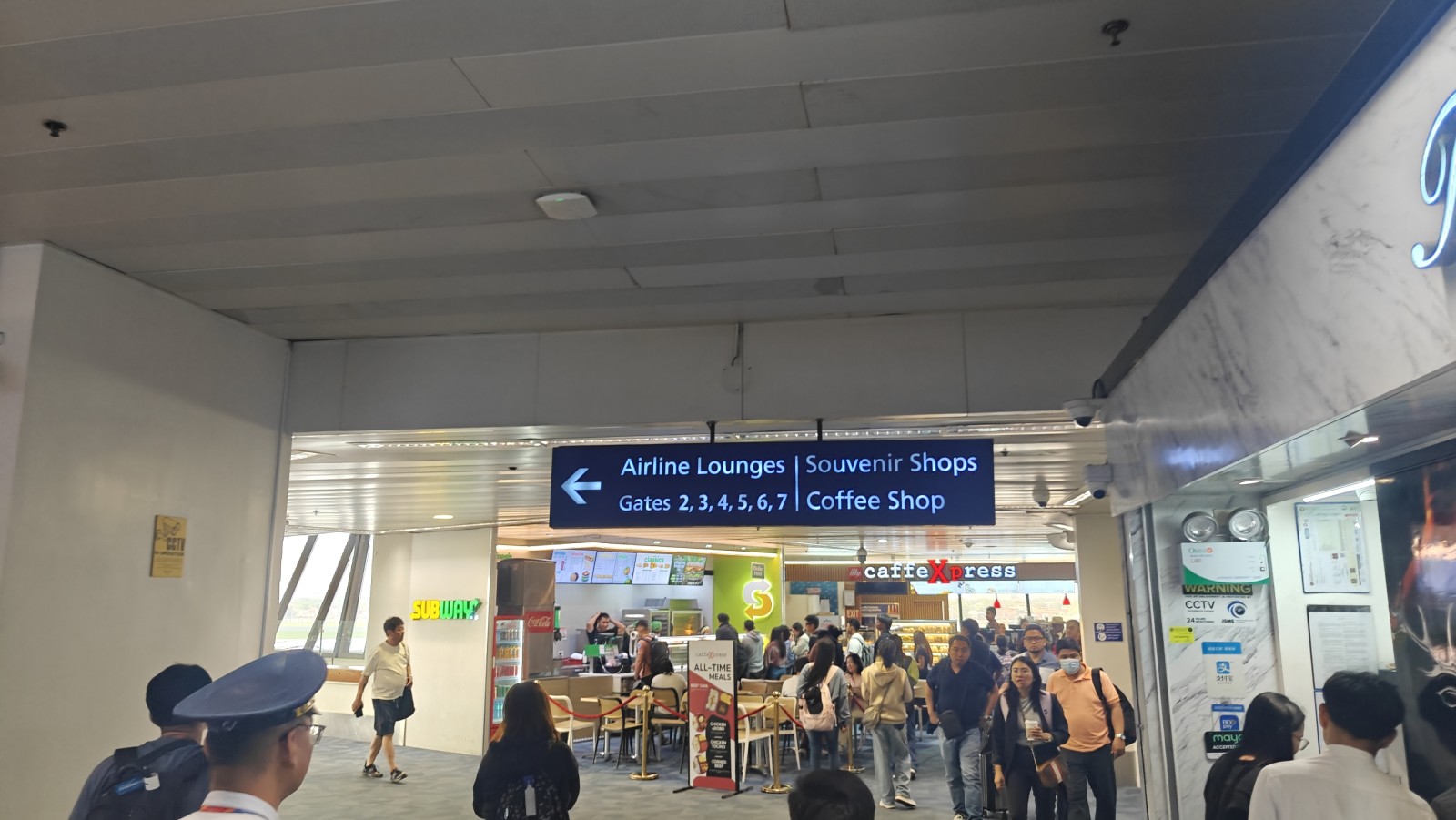 PAGSS Premium Lounge Manila Review: A Disappointing Airport Lounge ...